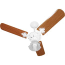 Ventilador de Teto 3 Pás New IOTA 110V 220V  Venti Delta - VENTI-DELTA