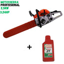 Motosserra Motoserra Moto Serra A Gasolina + Oleo Stihl Sthil