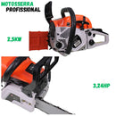 Motosserra Motoserra Moto Serra A Gasolina + Oleo Stihl Sthil