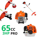 Roçadeira Multifuncional 65cc 7 Em 1 + Enxada Rotativa e Facão