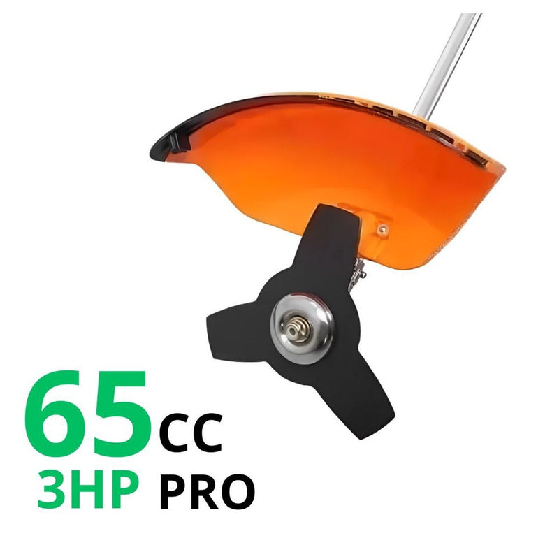 Roçadeira Multifuncional 65cc 7 Em 1 + Enxada Rotativa e Facão