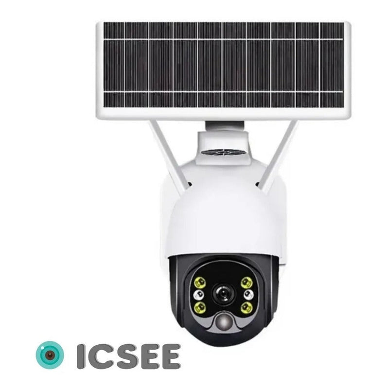Câmera ip wifi segurança IP66 prova D'ÁGUA energia solar full HD 1080P