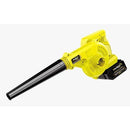 Soprador e Aspirador Profissional a Bateria 21V 15000mah Intercambiável  - Titanium