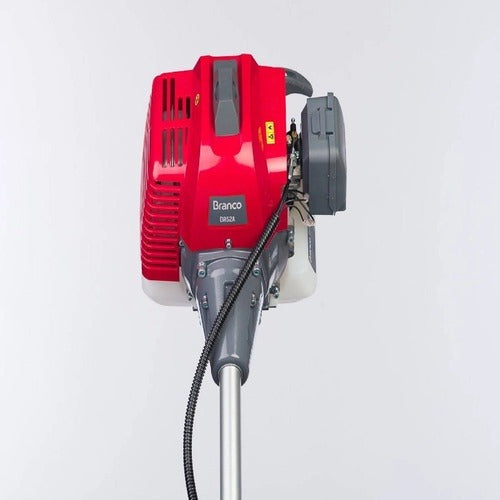 Roçadeira Branco Br-52a A Gasolina 2 Tempos 2,0cv 51,7cc