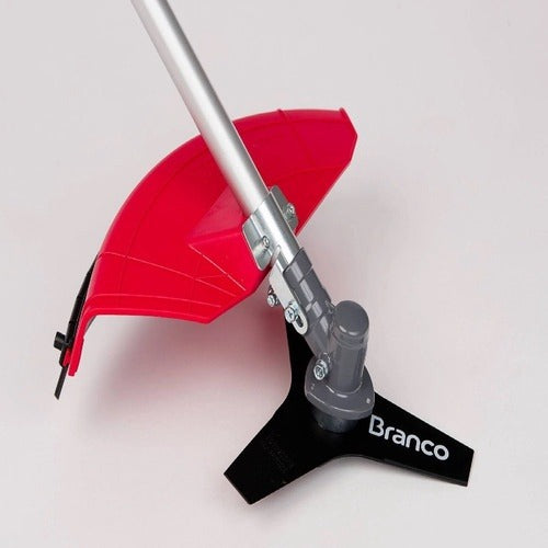 Roçadeira Branco Br-52a A Gasolina 2 Tempos 2,0cv 51,7cc