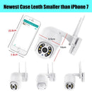 Kit 2 Câmera Ip Dome A8 App Yoosee Segurança Externa Wifi Full HD