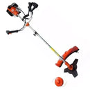 Roçadeira Lateral A Gasolina Cortador De Grama 58cc