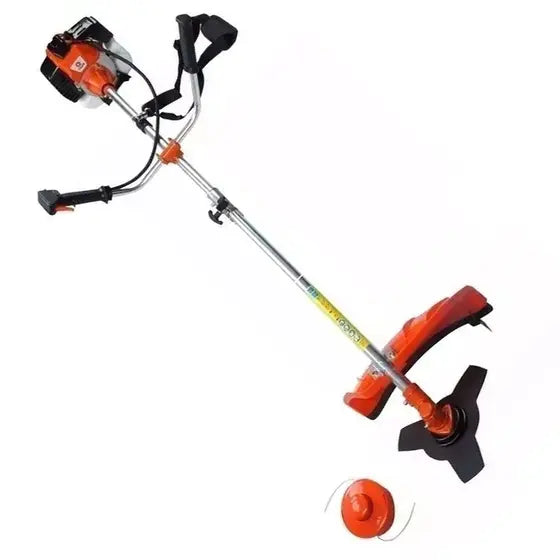 Roçadeira Lateral A Gasolina Cortador De Grama 58cc