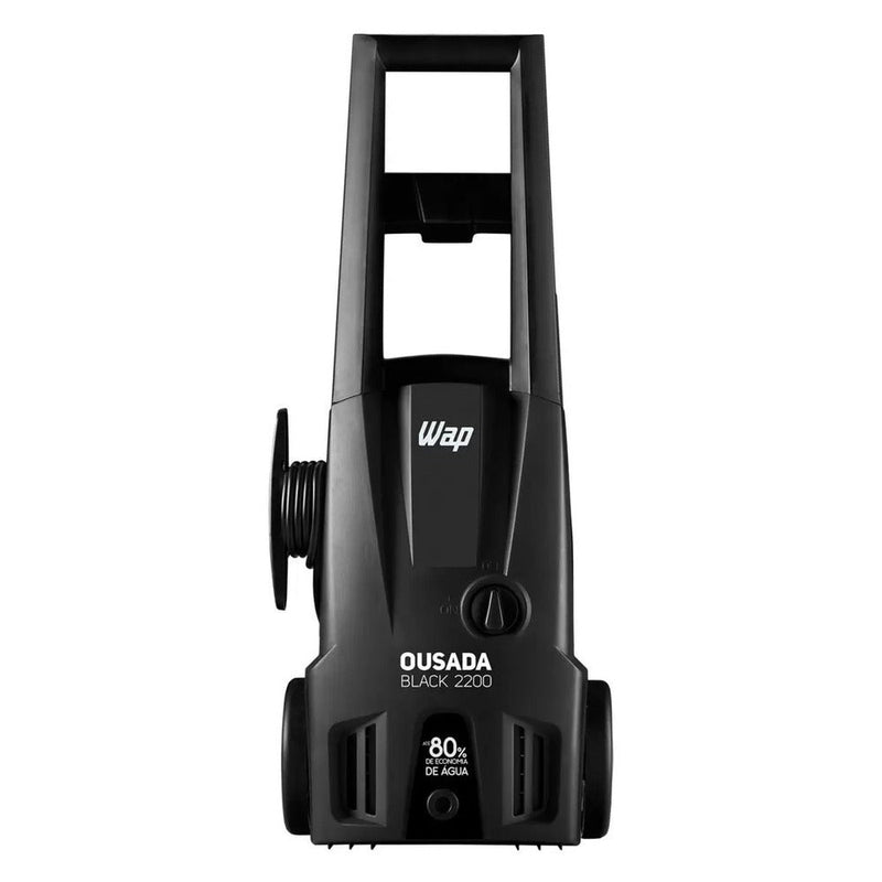 Lavadora de Alta Pressão wap Ousada Black 2200, 1500W, 1750 psi, Mangueira de 3 Metros, Engate Rápido