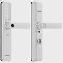 Fechadura Digital Smart Sem Fio Com Biometria Senha Tag Com Maçaneta ifr 7000 Intelbras