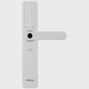 Fechadura Digital Smart Sem Fio Com Biometria Senha Tag Com Maçaneta ifr 7000 Intelbras