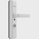 Fechadura Digital Smart Sem Fio Com Biometria Senha Tag Com Maçaneta ifr 7000 Intelbras