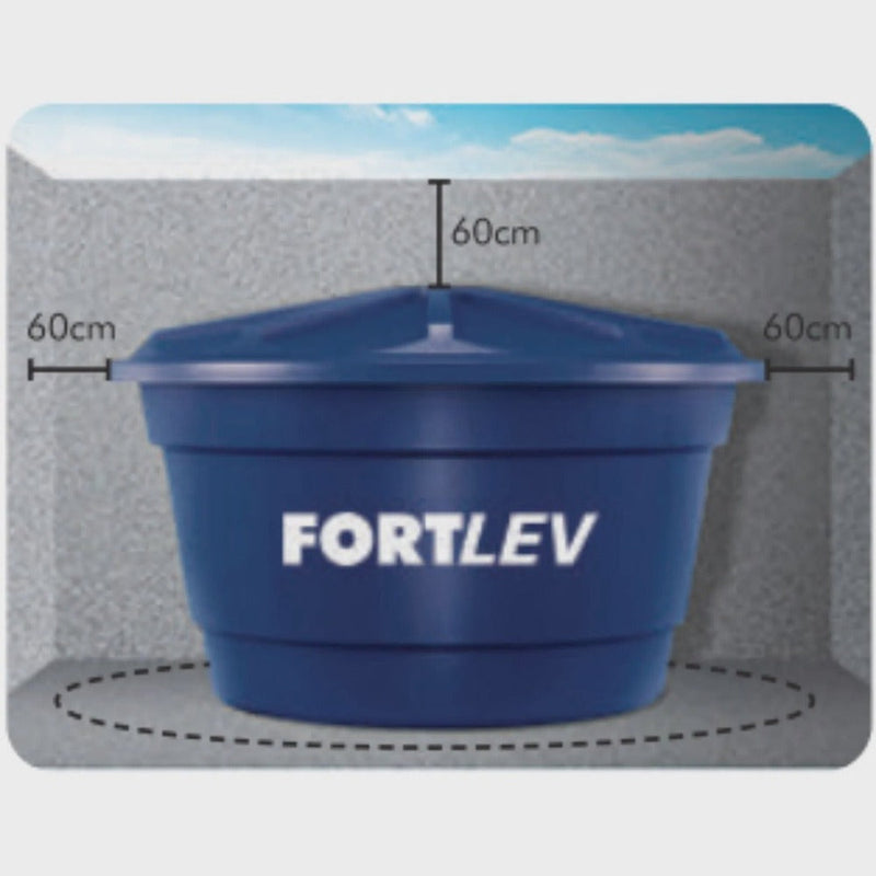 Caixa D'AGUA 500L fortlev