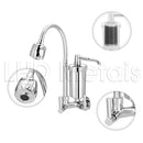 Torneira Filtro Purificador Gourmet Parede Metal Luxo 1/4 v.