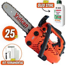 Moto Serra Gasolina Vulcan Vsl250 Sabre 12'' + óleo 2t Sthil