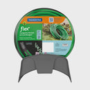 Mangueira Flex Jardim Flexível 25 Metros Com Suporte + Engate Rosqueado E Esguicho Tramontina