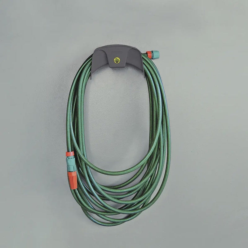 Mangueira Flex Jardim Flexível 25 Metros Com Suporte + Engate Rosqueado E Esguicho Tramontina