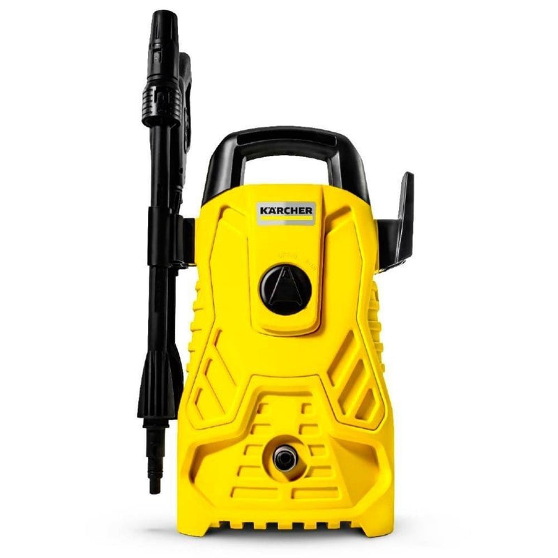 Lavadora de Alta Pressão Karcher Compacta 1500 psi 1400W Amarelo/Preto