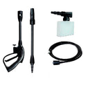 Lavadora de Alta Pressão Karcher Compacta 1500 psi 1400W Amarelo/Preto