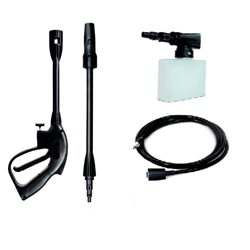 Lavadora de Alta Pressão Karcher Compacta 1500 psi 1400W Amarelo/Preto