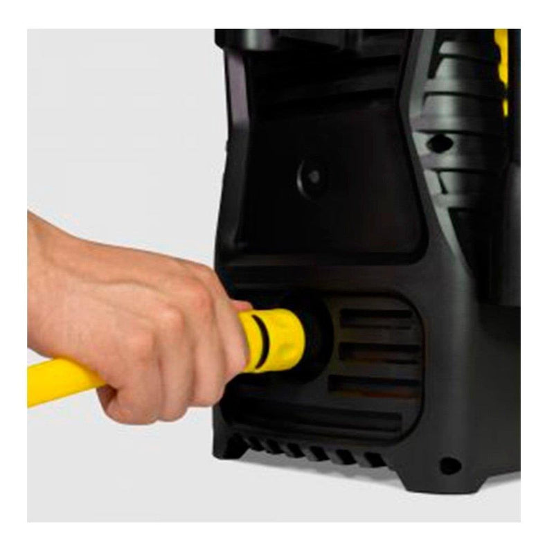 Lavadora de Alta Pressão Karcher Compacta 1500 psi 1400W Amarelo/Preto