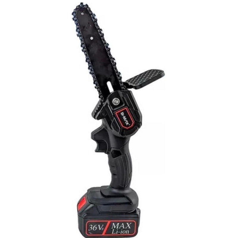 Moto Serra Elétrica à Bateria Lítio Mini 36v Bivolt Portátil