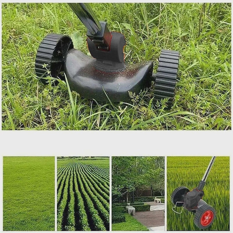 Aparador Cortador de Grama Gramado Planta Sem Fio Portatil Erva Jardim Quintal Daninha Galho Cabo Ajustavel Limpeza Domestico Resistente Seguro Potente
