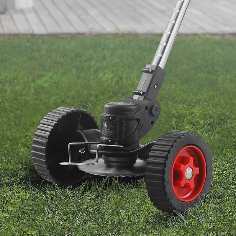 Aparador Cortador de Grama Gramado Planta Sem Fio Portatil Erva Jardim Quintal Daninha Galho Cabo Ajustavel Limpeza Domestico Resistente Seguro Potente