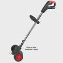 Aparador Cortador de Grama Gramado Planta Sem Fio Portatil Erva Jardim Quintal Daninha Galho Cabo Ajustavel Limpeza Domestico Resistente Seguro Potente