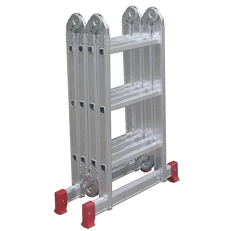 Escada Articulada Botafogo 13 em 1 3x4 com 12 Degraus de Alumínio - btf - ESC0292