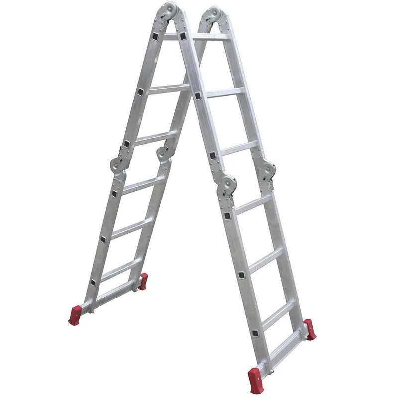 Escada Articulada Botafogo 13 em 1 3x4 com 12 Degraus de Alumínio - btf - ESC0292