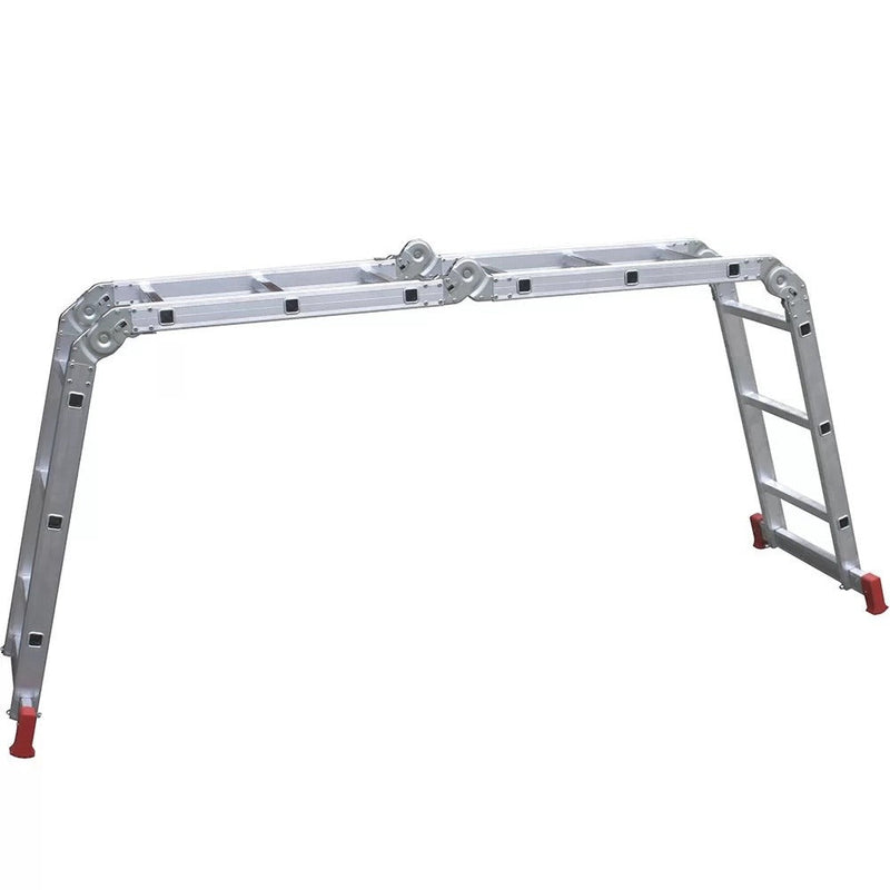 Escada Articulada Botafogo 13 em 1 3x4 com 12 Degraus de Alumínio - btf - ESC0292