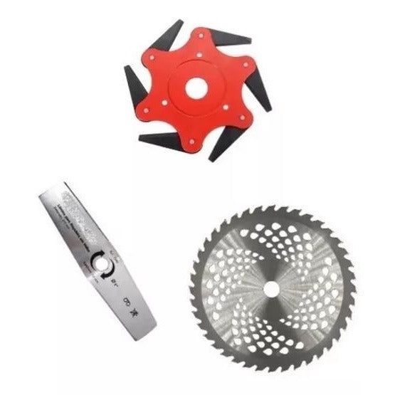 Roçadeira Multifuncional 63Cc 7 Em 1 + Enxada Rotativa