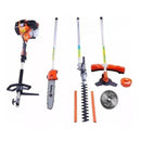 Roçadeira Multifuncional 63Cc 7 Em 1 + Enxada Rotativa
