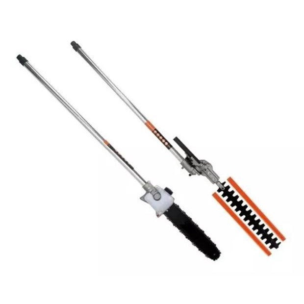 Roçadeira Multifuncional 63Cc 7 Em 1 + Enxada Rotativa