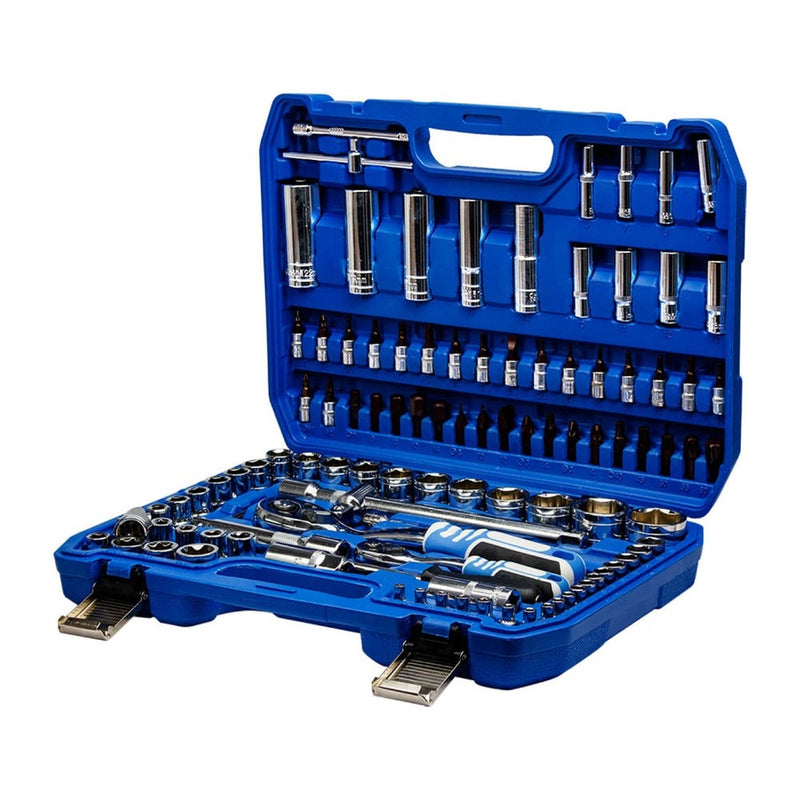 Maleta de Ferramentas Completa com 108 peças Original Kokay