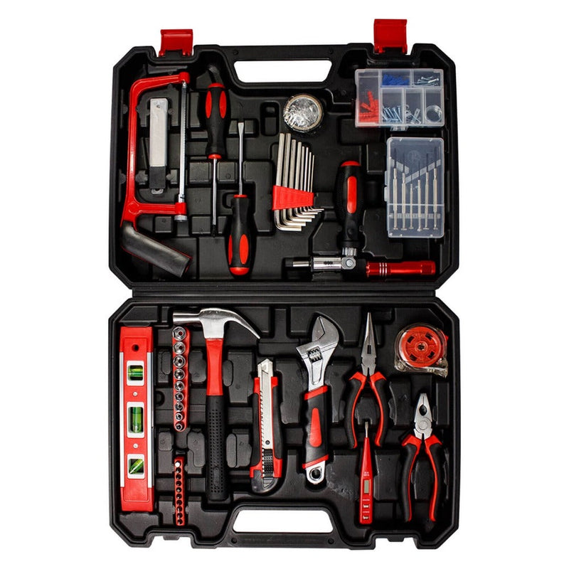 Maleta de Ferramentas Completa com 110 peças Original Kokay