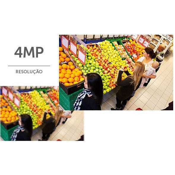 Câmera de Segurança Ip Bullet Intelbras Vip 1430 B G2 Sistema cftv ir Inteligente 30 Metros Lente 3.6mm Poe 4Mp