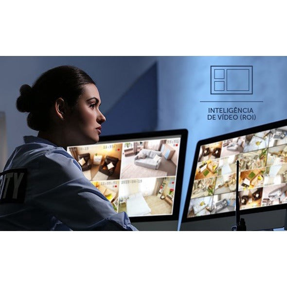 Câmera de Segurança Ip Bullet Intelbras Vip 1430 B G2 Sistema cftv ir Inteligente 30 Metros Lente 3.6mm Poe 4Mp