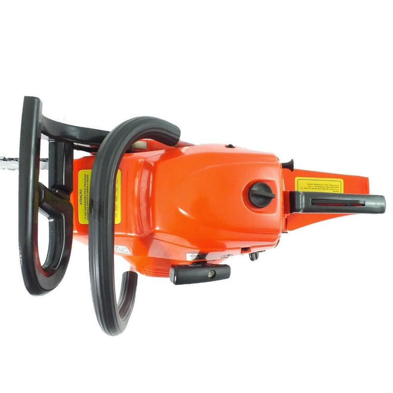 Moto Serra Robusto Profissional Vulcan VSL550 á Combustão 2 Tempos 55cc 3HP Ignição Eletronica Para Desdobra de Madeira - Motosserra Profissional