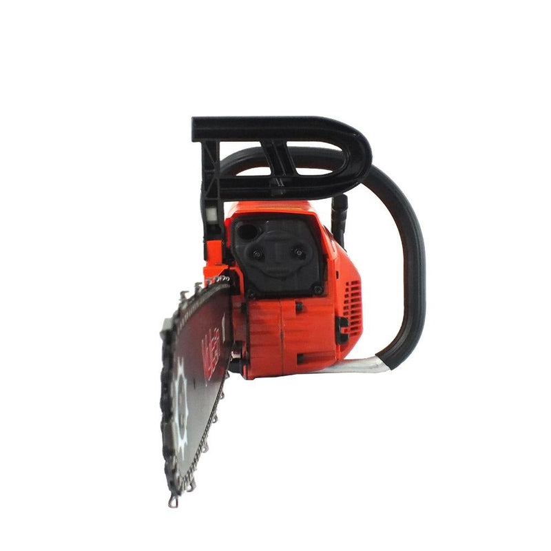 Moto Serra Robusto Profissional Vulcan VSL550 á Combustão 2 Tempos 55cc 3HP Ignição Eletronica Para Desdobra de Madeira - Motosserra Profissional