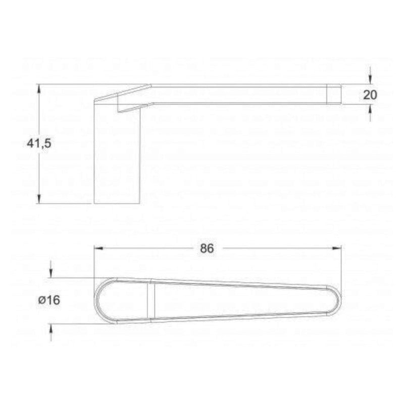 Fechadura Para Porta Externa De Entrada Com Cilindro De Segredo e 2 Chaves Espelho Em Aço Inox Stam