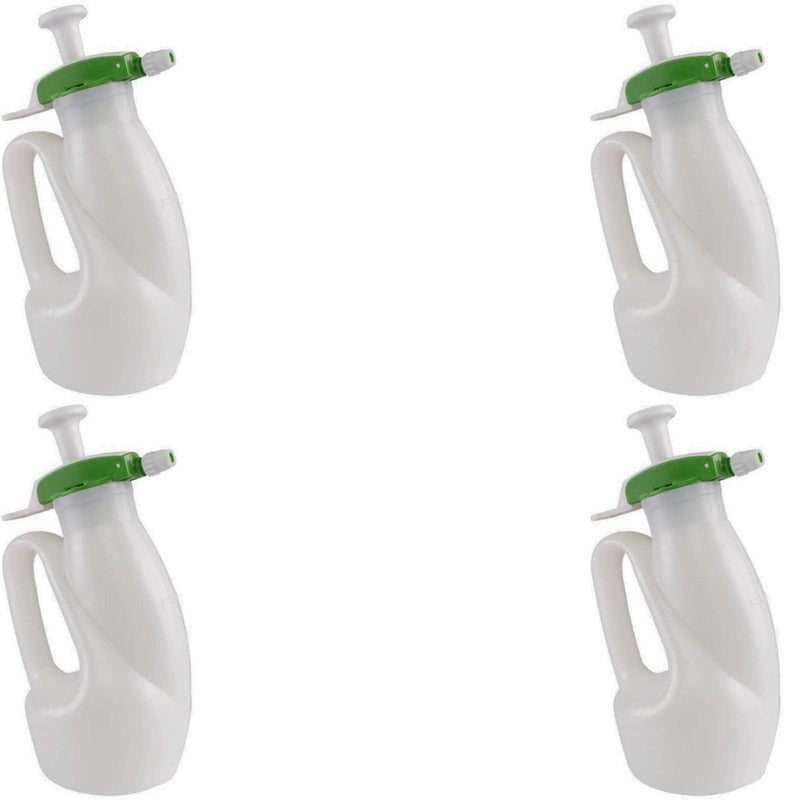 Kit 4 Pulverizadores Manual de Compressão Prévia 1,2l Guarany