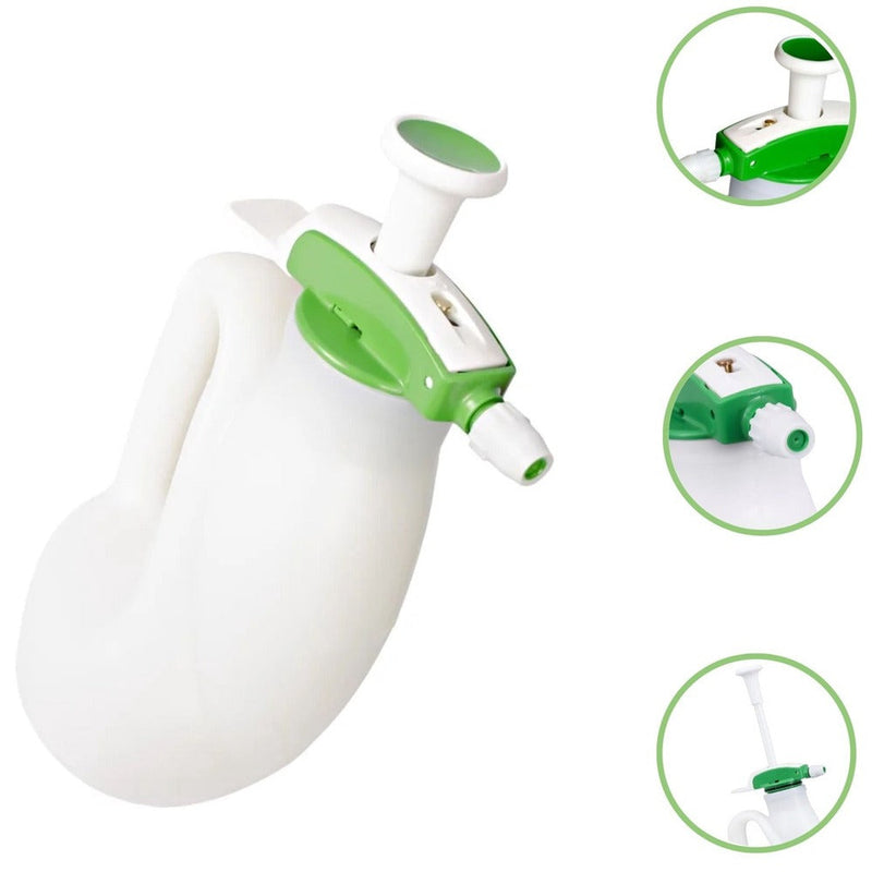 Kit 4 Pulverizadores Manual de Compressão Prévia 1,2l Guarany