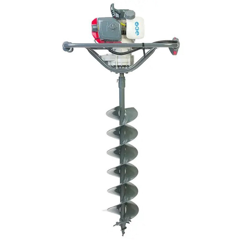 Perfurador Solo à Gasolina C Broca 15cm Bps33 Branco Motores