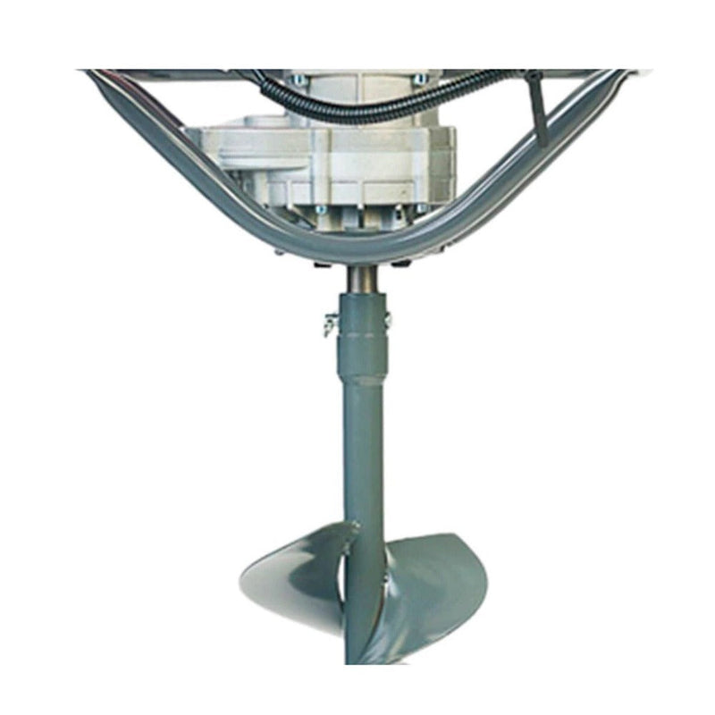 Perfurador Solo à Gasolina C Broca 15cm Bps33 Branco Motores