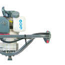 Perfurador Solo à Gasolina C Broca 15cm Bps33 Branco Motores