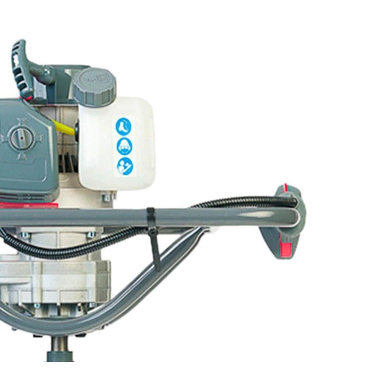 Perfurador Solo à Gasolina C Broca 15cm Bps33 Branco Motores