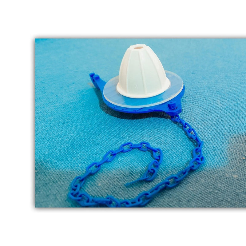 Obturador Universal Para Caixa Acoplada Saída D'Água Astra