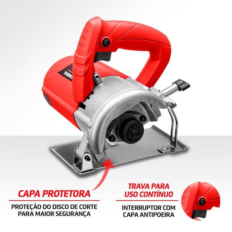 Serra Mármore 4.3/8 1.200 watts - FSM-03 - Mondial